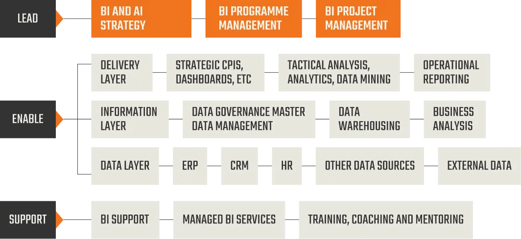 Strategy & Governance - BI Framework